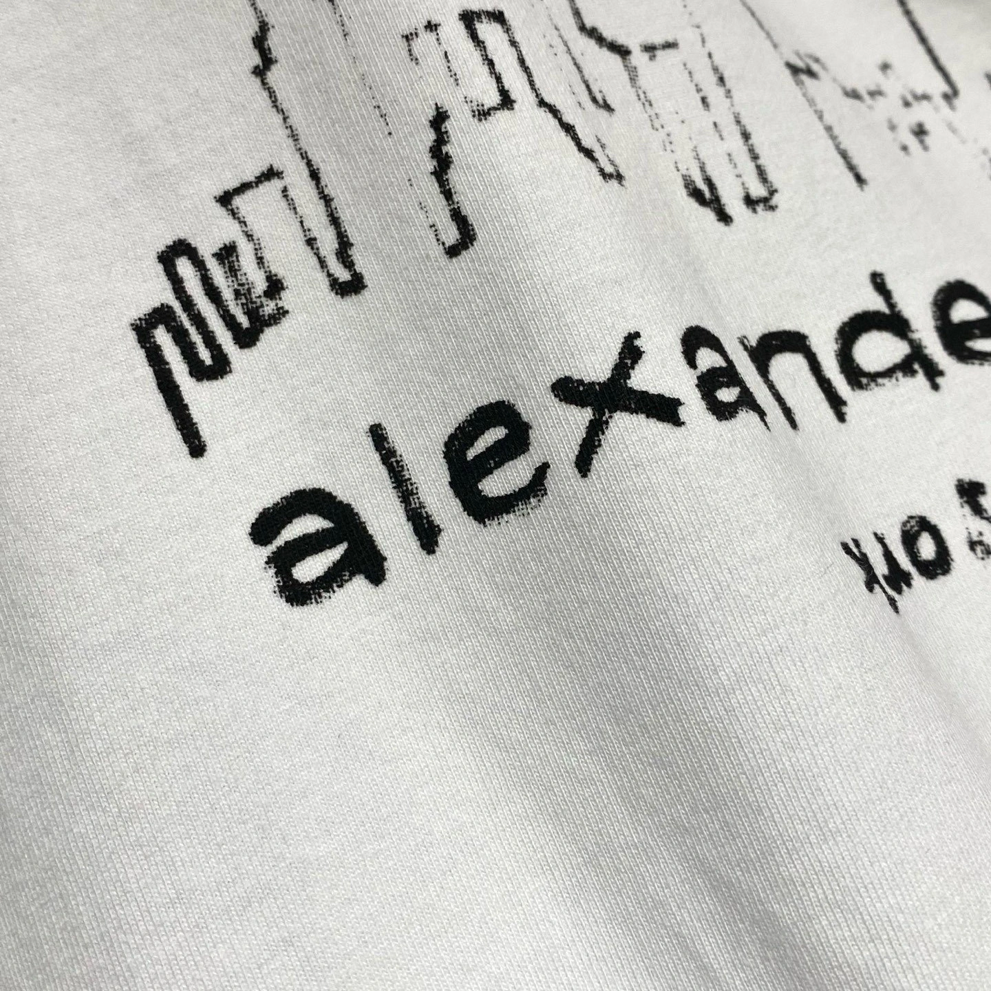 wg.luxury- W196 Logo oversized item:E-F361G1022